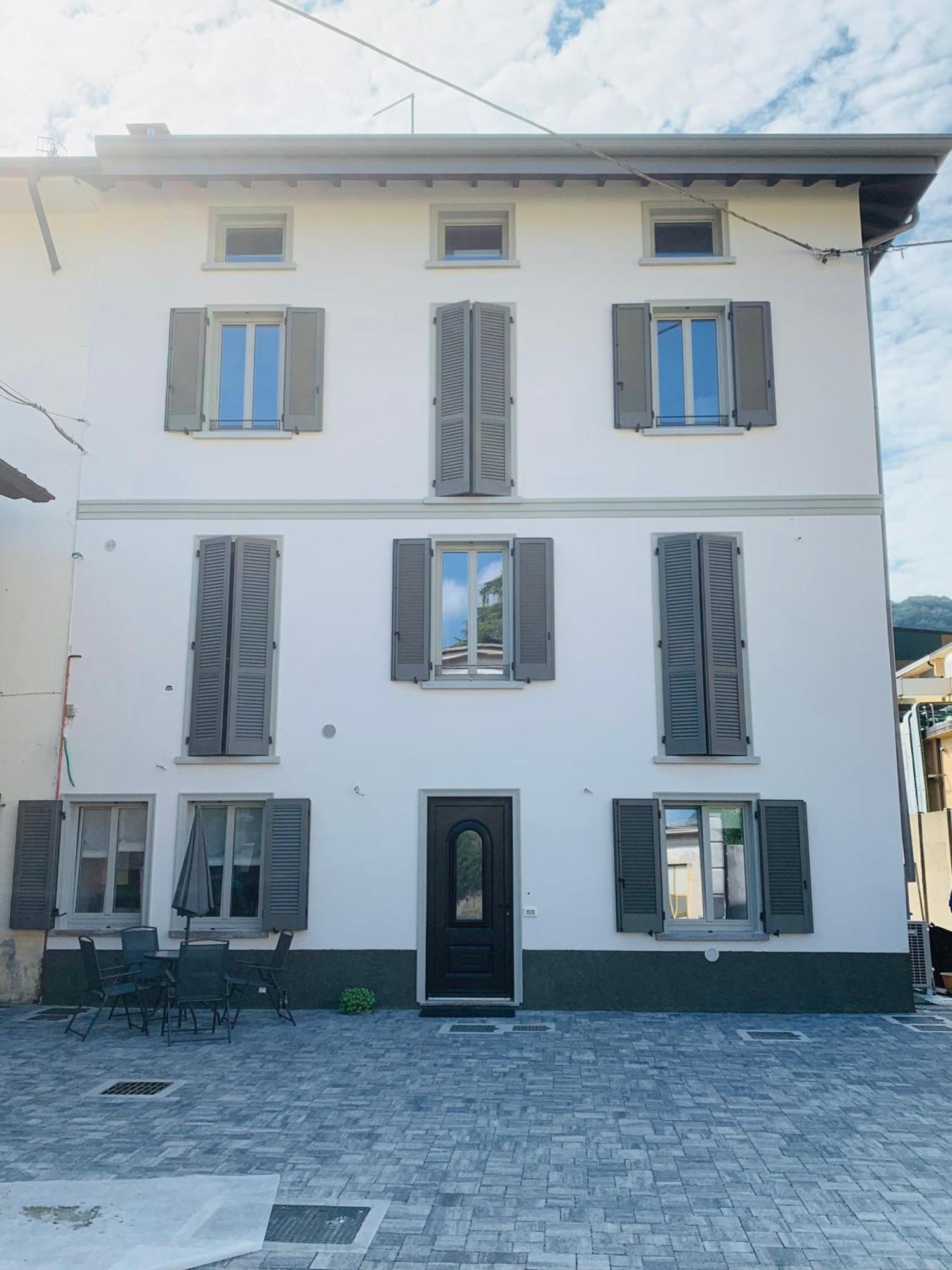 Spazio Perlasca Apt 1 - Cernobbio Como Lake Zewnętrze zdjęcie